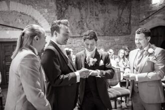 Venue_Thornbury_Castle_Wedding-10 Same-Sex Gay Wedding Photography Bristol
