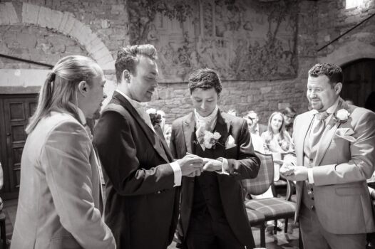 Same-Sex Gay Wedding Photography Bristol