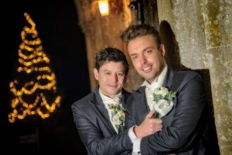 Venue_Thornbury_Castle_Wedding-11 Same-Sex Gay Wedding Photography Bristol