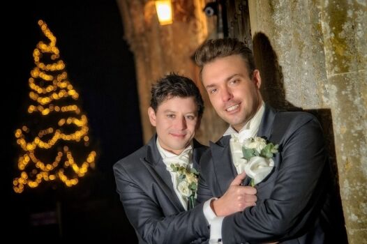 Same-Sex Gay Wedding Photography Bristol