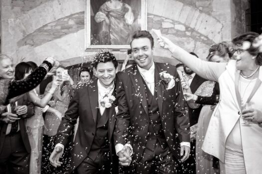 Same-Sex Gay Wedding Photography Bristol