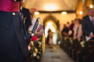 Wedding_Photography_at_Clevedon_Hall_5 Military church, wedding photography, Bristol