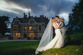 Wedding-Photography-at Coombe-Lodge_2 Bride & Groom evening Wedding Photography at Coombe Lodge