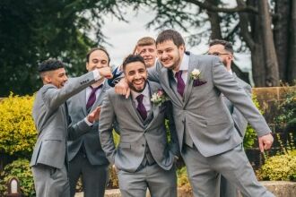 Wedding-Photography-at Coombe-Lodge_4 Groom and groomsmen, relaxed, fun, wedding photography at Coombe Lodge