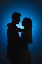 Wedding_Photography_Old_Down_Manor_9 Creative Bride & Groom silhouette, wedding photography, Bristol