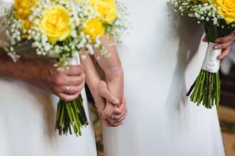 Wedding_Photography_same_sex_at_Thornbury_Castle_6 Same-sex wedding photography 2 brides at Thornbury Castle