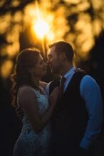 Wedding-Photography-at-Tortworth-Court-Hotel_43 Bride & Groom sunset wedding photography at Tortworth Court