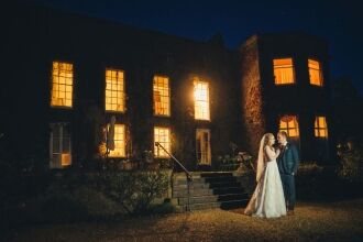 wedding_photographer_pennard_house_40 Nighttime Wedding Photography at Pennard House