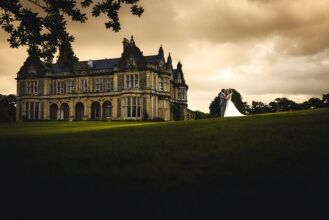 wedding_photography_at_Clevedon_Hall_40 Creative Bride & Groom wedding photography at Clevedon Hall