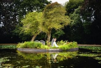wedding_photography_at_Clevedon_Hall_41 Bride & Groom wedding photography at Clevedon Hall