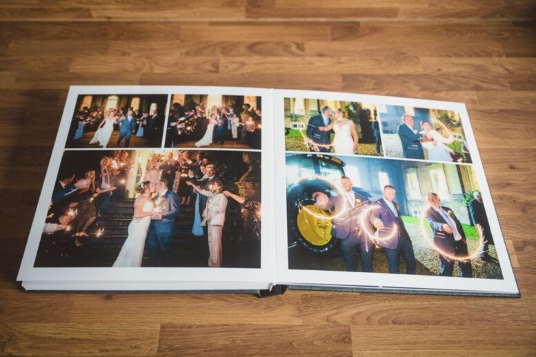 Storybook Wedding Album