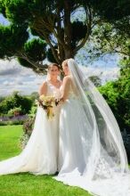 Wedding-Photography-at-Aldwick-Estate_21 same-sex LGBTQ+ Wedding Photography - two brides couples shoot