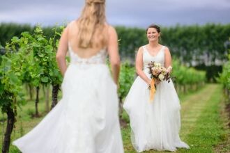 Wedding-Photography-at-Aldwick-Estate_32 same-sex LGBTQ+ Wedding Photography - two brides couples shoot