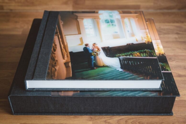 Storybook-12x12-Acrylic-H14_11 Storybook Wedding Album