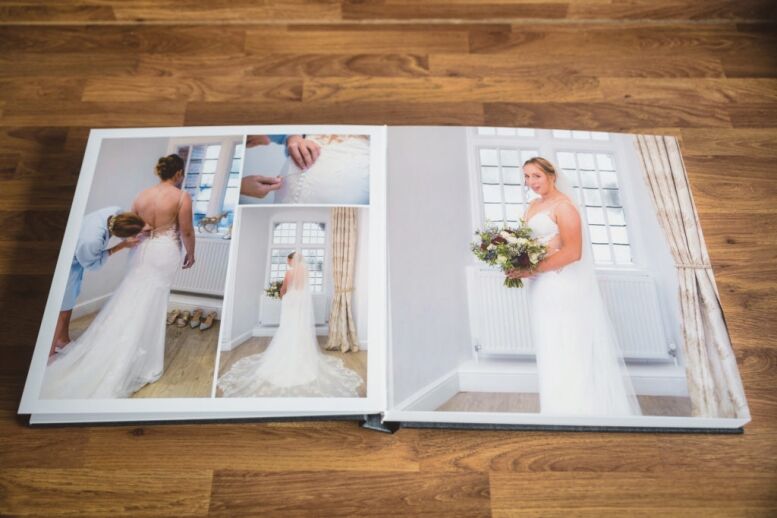 Storybook-12x12-Acrylic-H14_25 Storybook Wedding Album