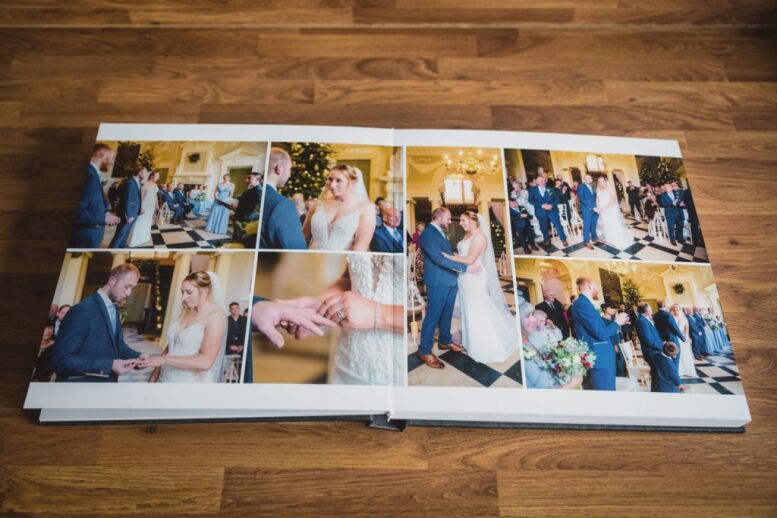 Storybook-12x12-Acrylic-H14_26 Storybook Wedding Album