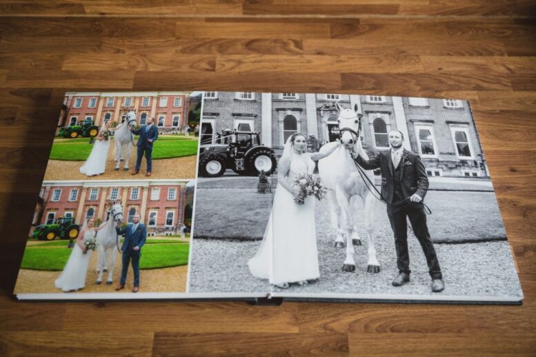 Storybook-12x12-Acrylic-H14_30 Storybook Wedding Album