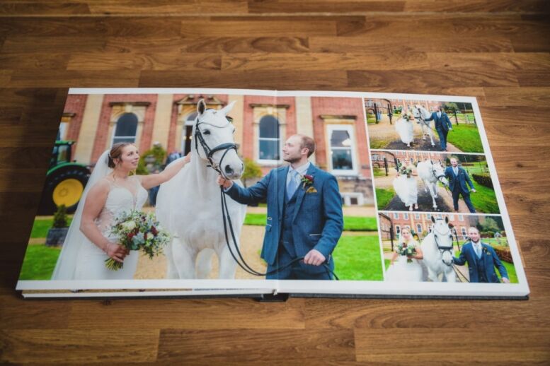 Storybook-12x12-Acrylic-H14_31 Storybook Wedding Album