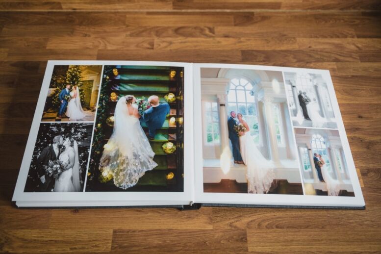 Storybook-12x12-Acrylic-H14_32 Storybook Wedding Album