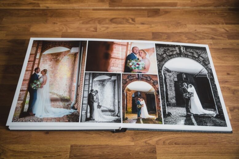 Storybook-12x12-Acrylic-H14_34 Storybook Wedding Album