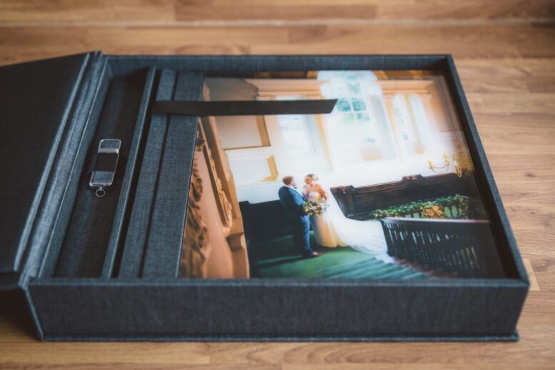 Storybook-12x12-Acrylic-H14_4 Storybook Wedding Album