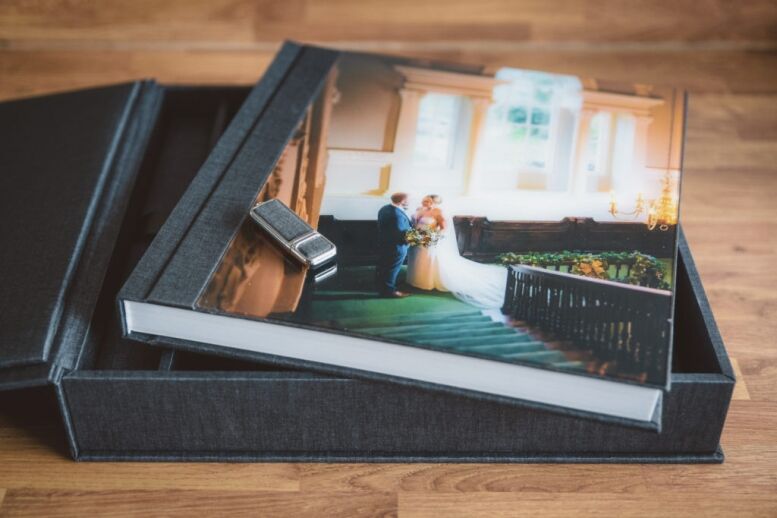 Storybook-12x12-Acrylic-H14_8 Storybook Wedding Album