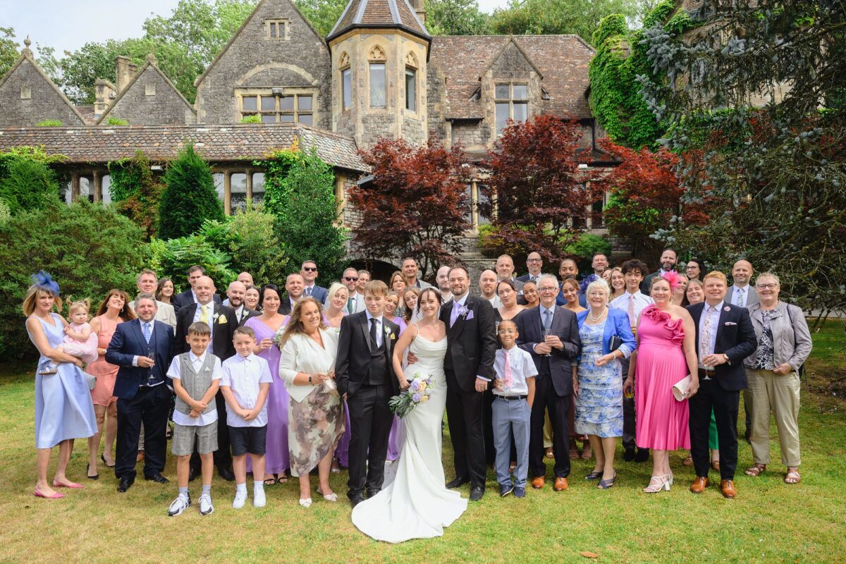 Bristol Wedding Photography at DoubleTree Cadbury House