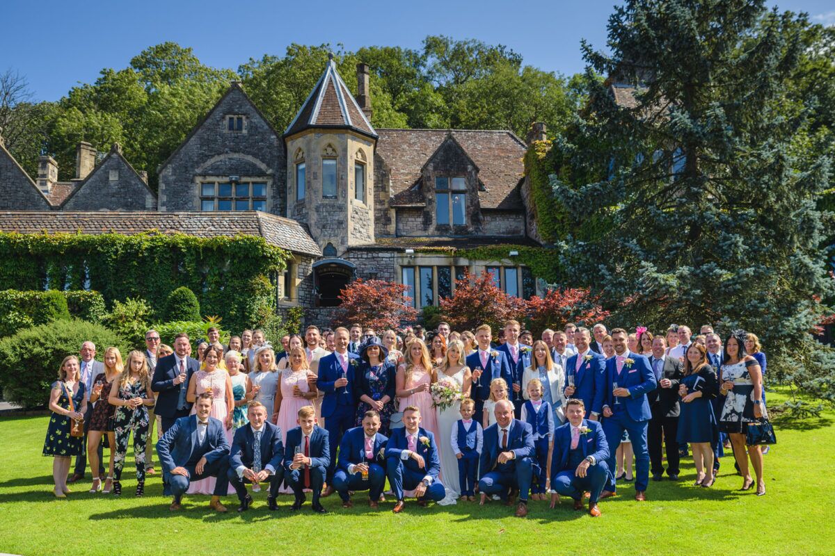 Bristol Wedding Photography at DoubleTree Cadbury House